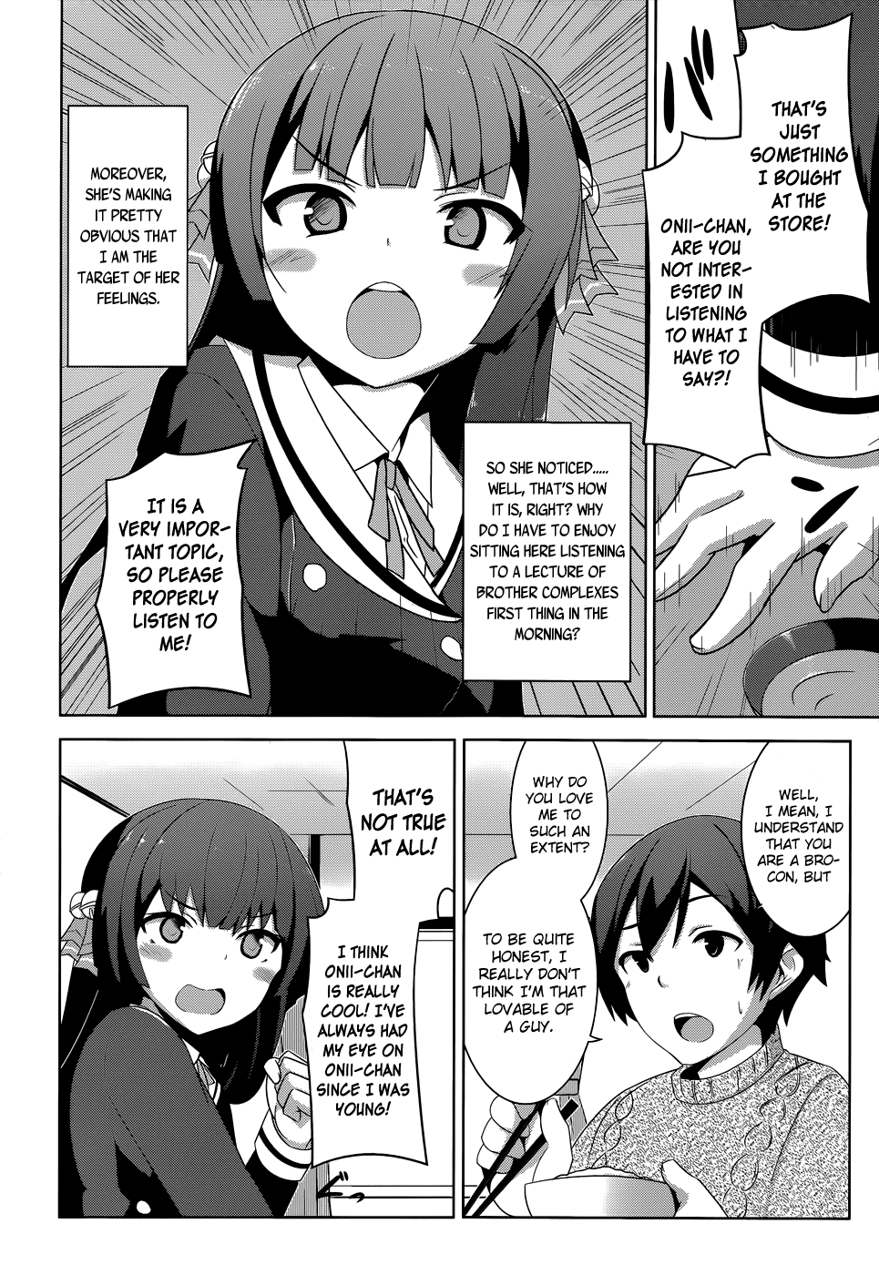 Oniichan dakedo Ai Sae Areba Kankeinai yo ne Chapter 2 page 7 - Chapter 2: March 26th (The Second Day of Cohabitation)