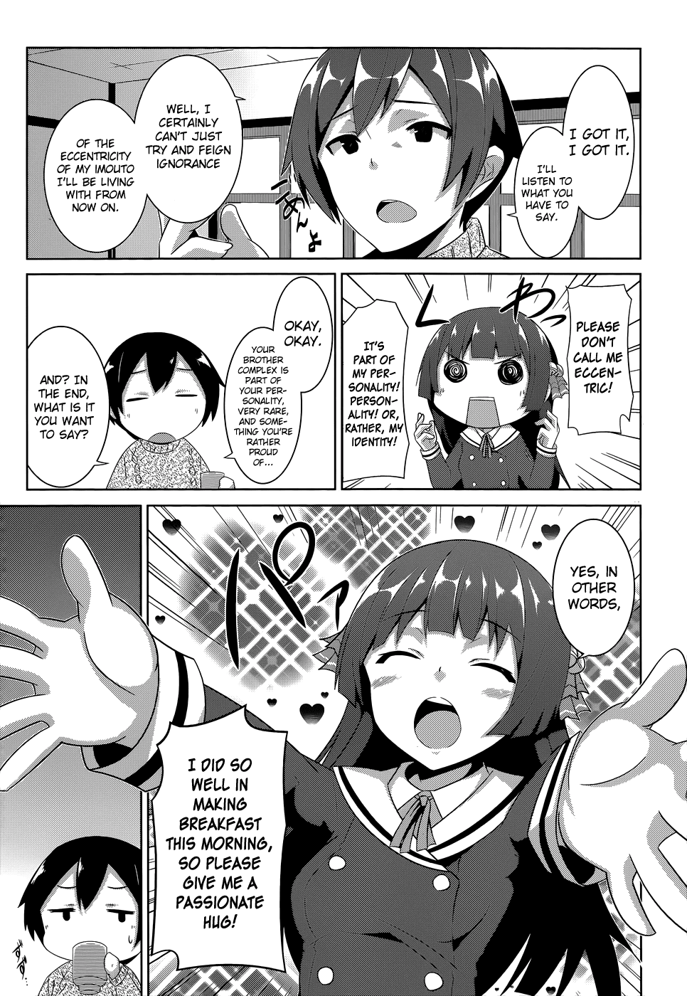 Oniichan dakedo Ai Sae Areba Kankeinai yo ne Chapter 2 page 8 - Chapter 2: March 26th (The Second Day of Cohabitation)