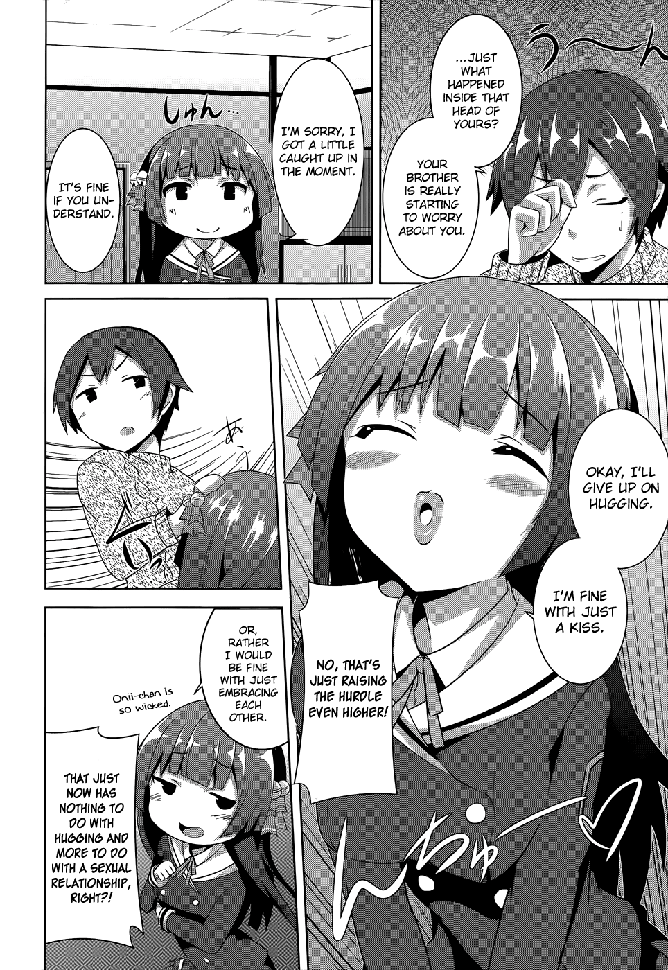 Oniichan dakedo Ai Sae Areba Kankeinai yo ne Chapter 2 page 9 - Chapter 2: March 26th (The Second Day of Cohabitation)