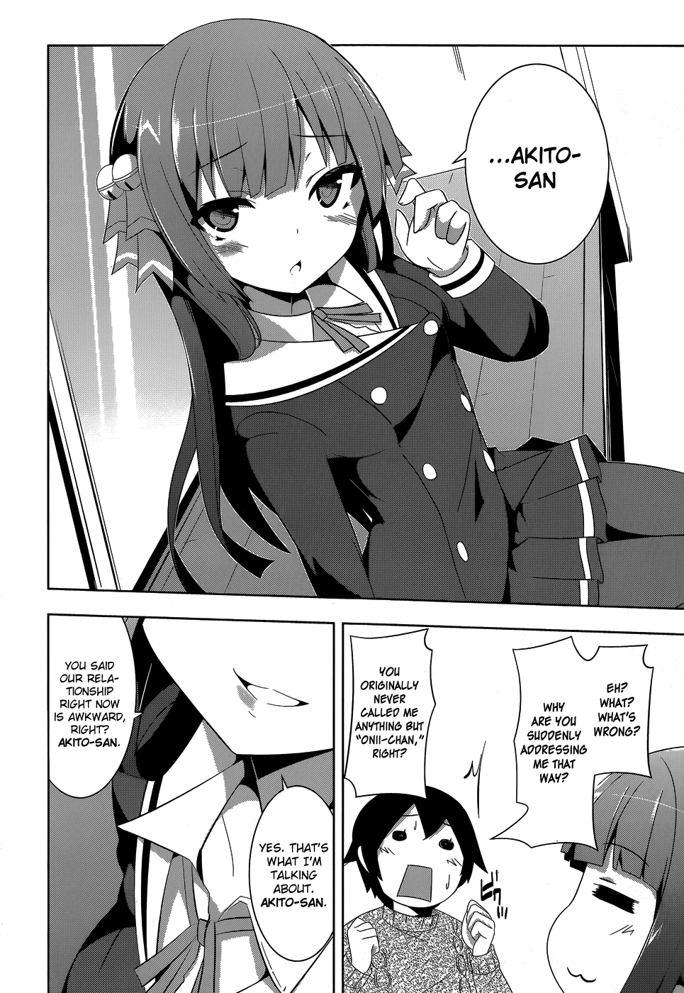 Oniichan dakedo Ai Sae Areba Kankeinai yo ne Chapter 3 page 10 - Chapter 3: March 26th (The Second Day of Cohabitation) Part 2