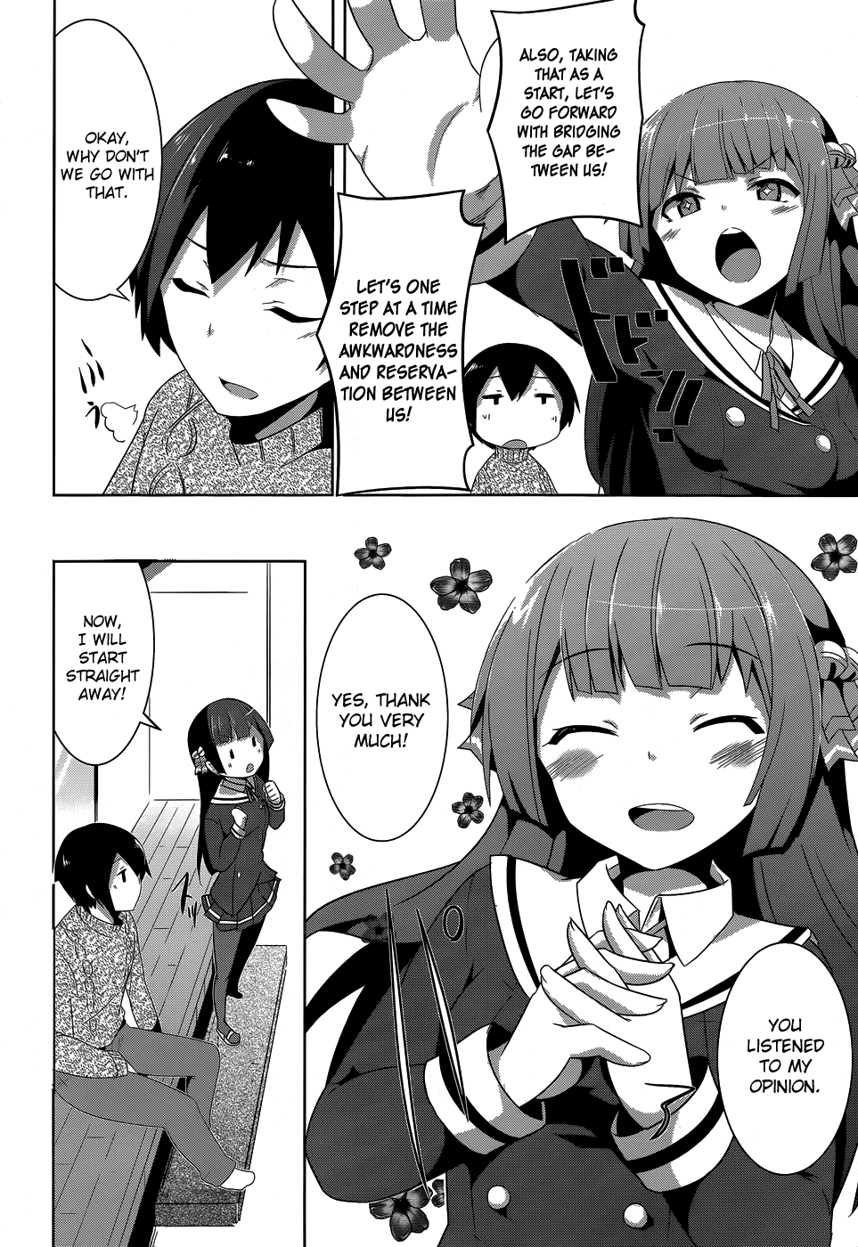 Oniichan dakedo Ai Sae Areba Kankeinai yo ne Chapter 3 page 14 - Chapter 3: March 26th (The Second Day of Cohabitation) Part 2