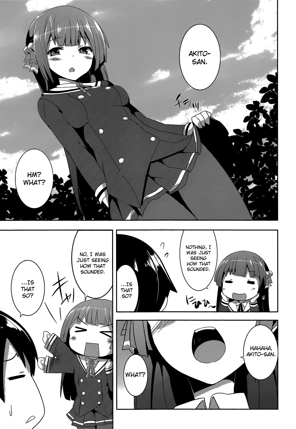 Oniichan dakedo Ai Sae Areba Kankeinai yo ne Chapter 3 page 15 - Chapter 3: March 26th (The Second Day of Cohabitation) Part 2