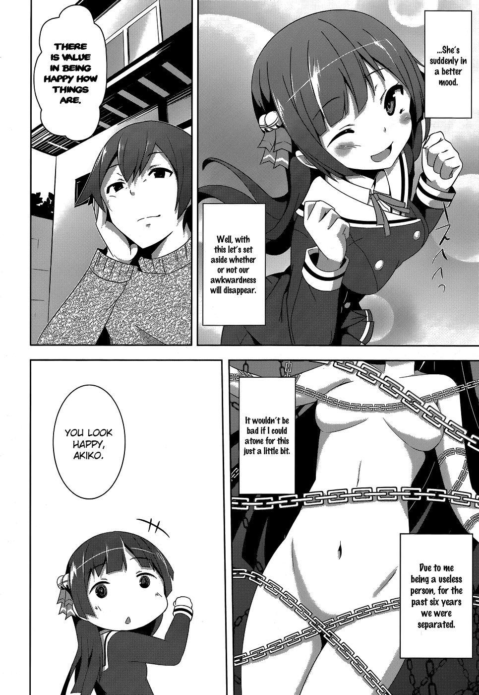 Oniichan dakedo Ai Sae Areba Kankeinai yo ne Chapter 3 page 16 - Chapter 3: March 26th (The Second Day of Cohabitation) Part 2