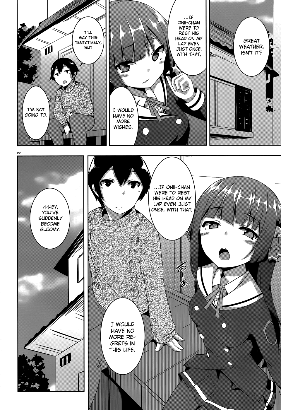 Oniichan dakedo Ai Sae Areba Kankeinai yo ne Chapter 3 page 4 - Chapter 3: March 26th (The Second Day of Cohabitation) Part 2