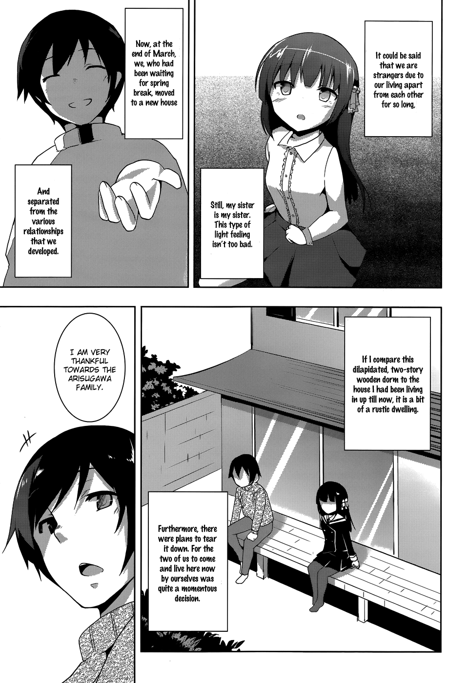Oniichan dakedo Ai Sae Areba Kankeinai yo ne Chapter 3 page 5 - Chapter 3: March 26th (The Second Day of Cohabitation) Part 2