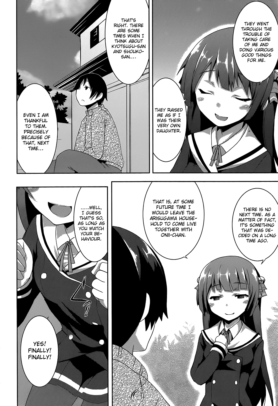 Oniichan dakedo Ai Sae Areba Kankeinai yo ne Chapter 3 page 6 - Chapter 3: March 26th (The Second Day of Cohabitation) Part 2