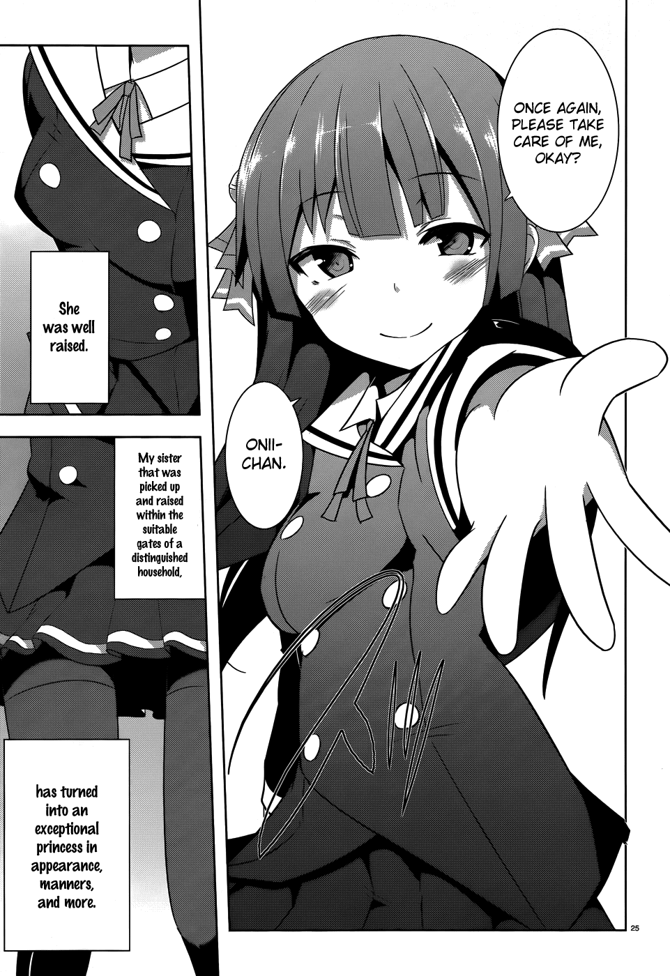 Oniichan dakedo Ai Sae Areba Kankeinai yo ne Chapter 3 page 7 - Chapter 3: March 26th (The Second Day of Cohabitation) Part 2