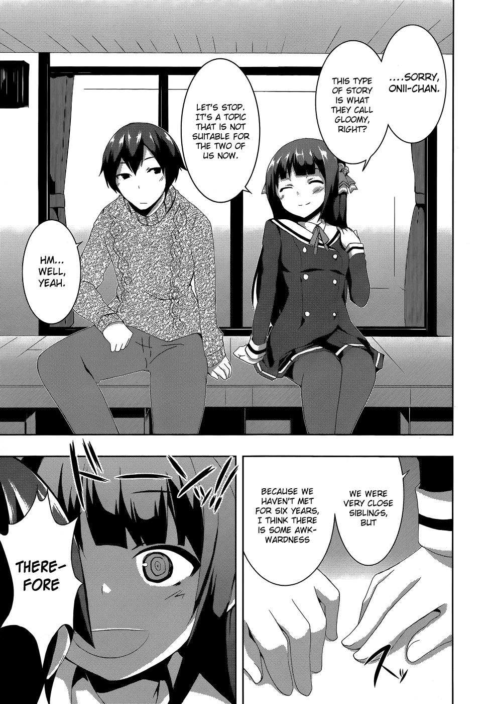 Oniichan dakedo Ai Sae Areba Kankeinai yo ne Chapter 3 page 9 - Chapter 3: March 26th (The Second Day of Cohabitation) Part 2