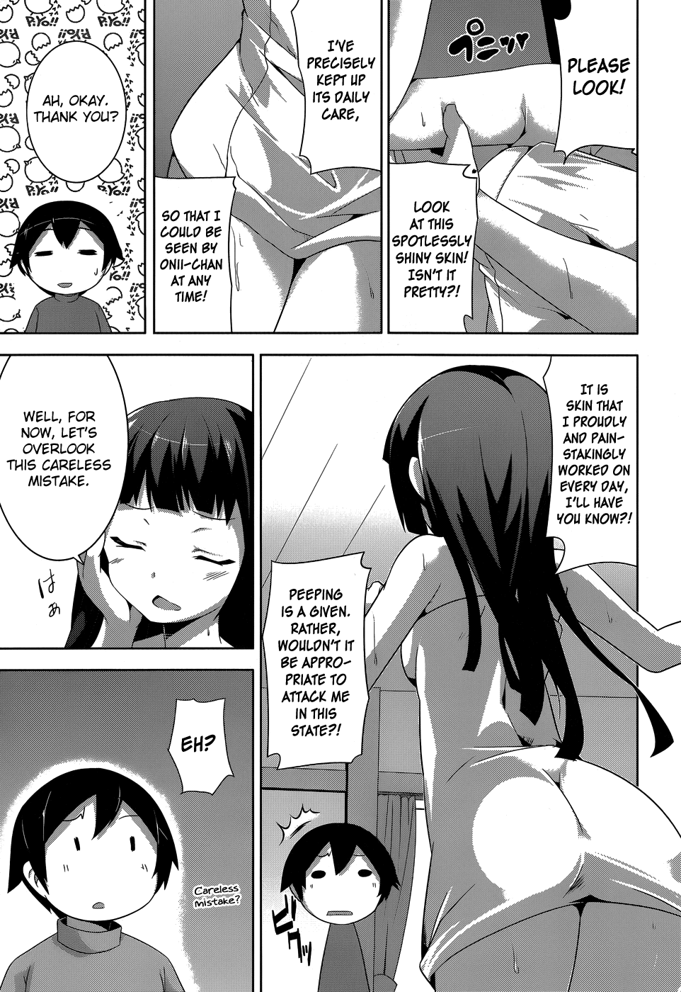 Oniichan dakedo Ai Sae Areba Kankeinai yo ne Chapter 4 page 11 - Chapter 4: March 27th (The Third Day of Cohabitation)