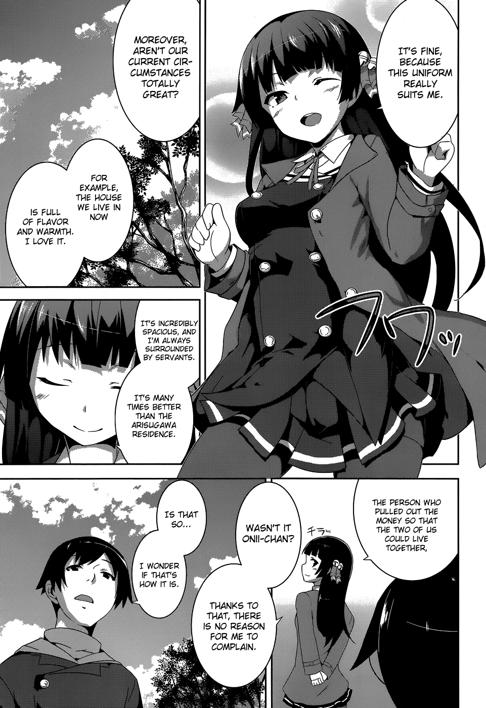 Oniichan dakedo Ai Sae Areba Kankeinai yo ne Chapter 5 page 4 - Chapter 5: March 28th (The Fourth Day of Cohabitation) Part 1