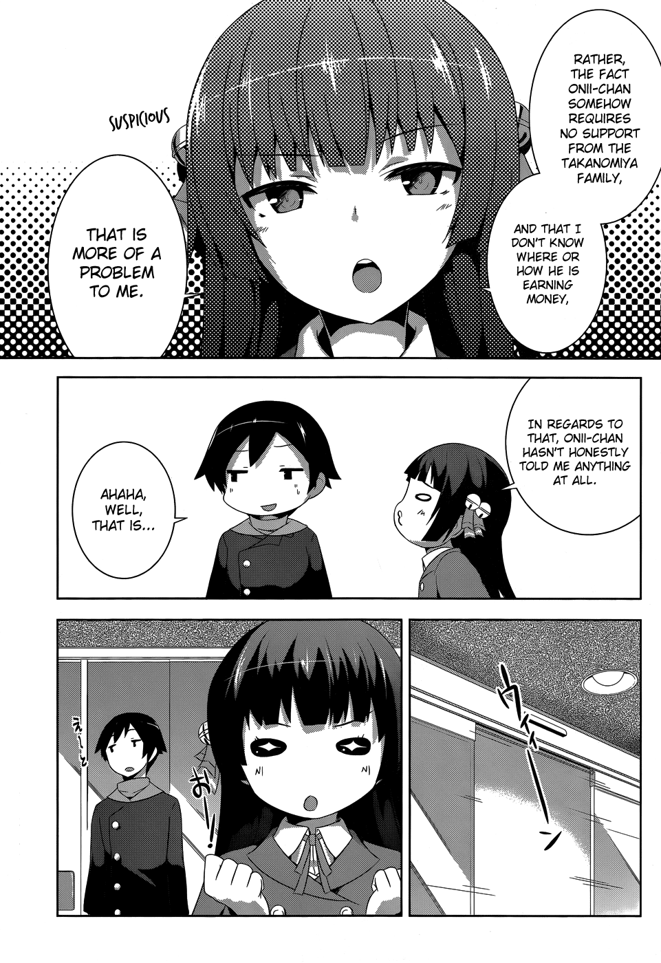 Oniichan dakedo Ai Sae Areba Kankeinai yo ne Chapter 5 page 5 - Chapter 5: March 28th (The Fourth Day of Cohabitation) Part 1