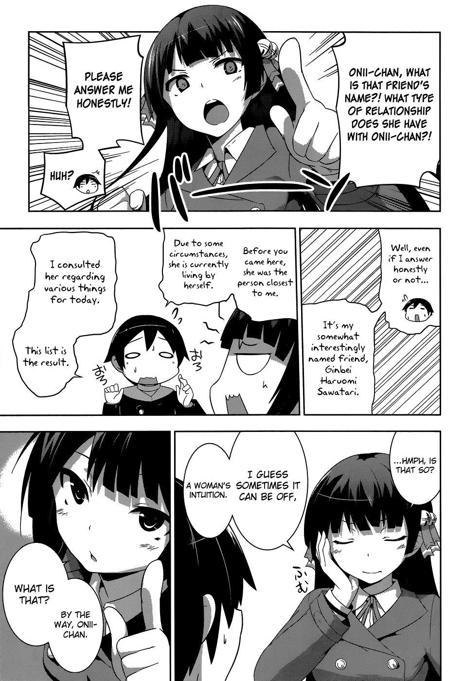 Oniichan dakedo Ai Sae Areba Kankeinai yo ne Chapter 5 page 7 - Chapter 5: March 28th (The Fourth Day of Cohabitation) Part 1