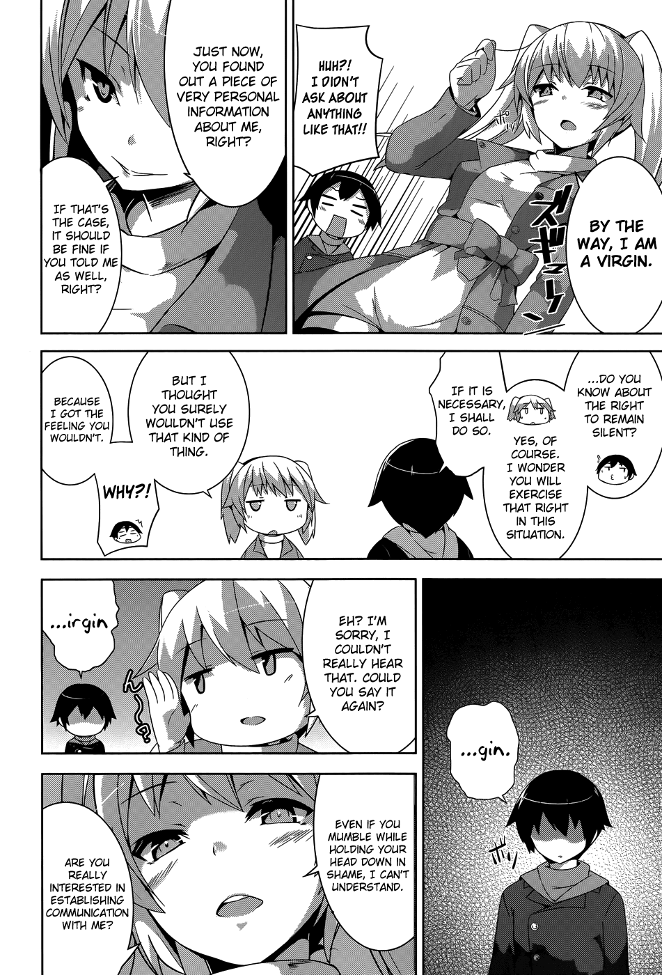 Oniichan dakedo Ai Sae Areba Kankeinai yo ne Chapter 6 page 11 - Chapter 6: March 28th (The Fourth Day of Cohabitation) Part 2