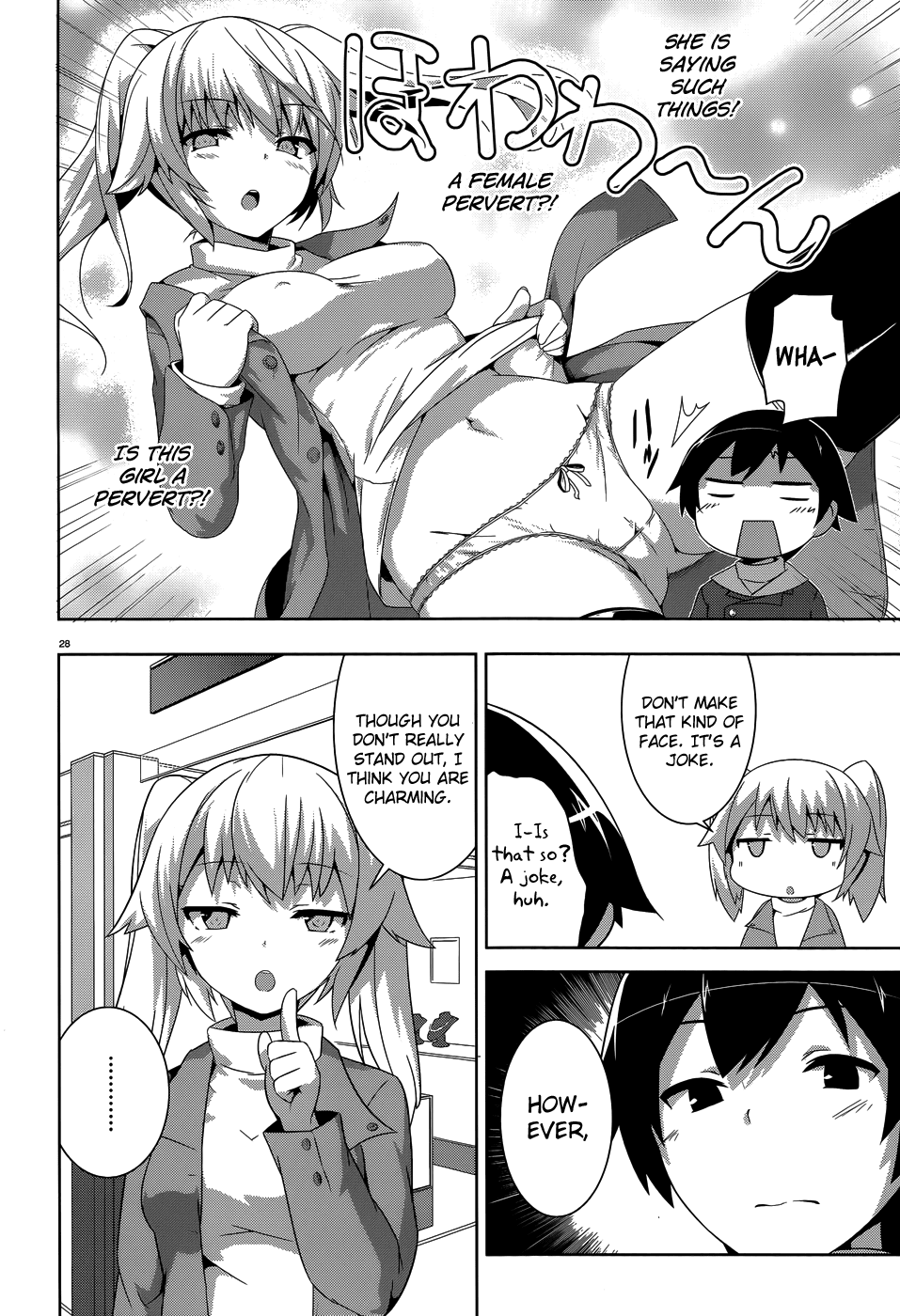 Oniichan dakedo Ai Sae Areba Kankeinai yo ne Chapter 6 page 13 - Chapter 6: March 28th (The Fourth Day of Cohabitation) Part 2