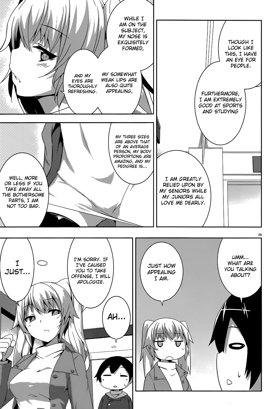Oniichan dakedo Ai Sae Areba Kankeinai yo ne Chapter 6 page 14 - Chapter 6: March 28th (The Fourth Day of Cohabitation) Part 2