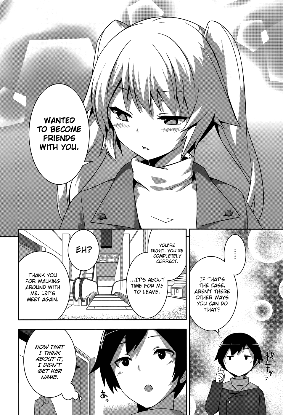 Oniichan dakedo Ai Sae Areba Kankeinai yo ne Chapter 6 page 15 - Chapter 6: March 28th (The Fourth Day of Cohabitation) Part 2