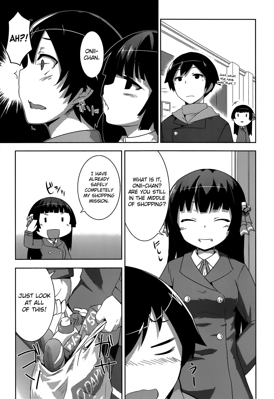 Oniichan dakedo Ai Sae Areba Kankeinai yo ne Chapter 6 page 16 - Chapter 6: March 28th (The Fourth Day of Cohabitation) Part 2