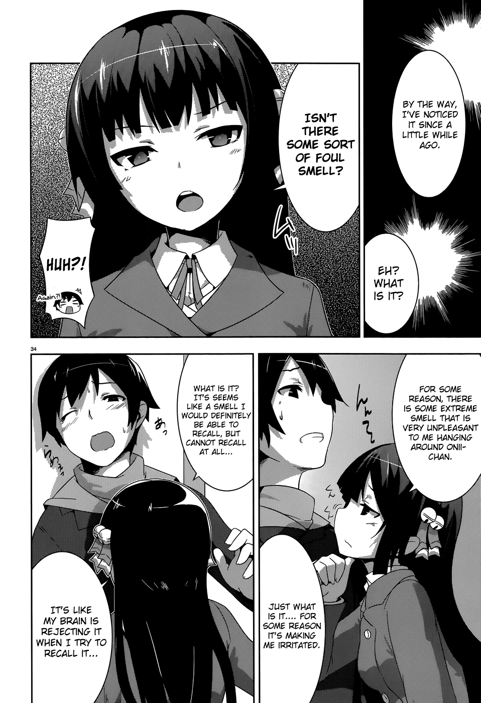 Oniichan dakedo Ai Sae Areba Kankeinai yo ne Chapter 6 page 19 - Chapter 6: March 28th (The Fourth Day of Cohabitation) Part 2