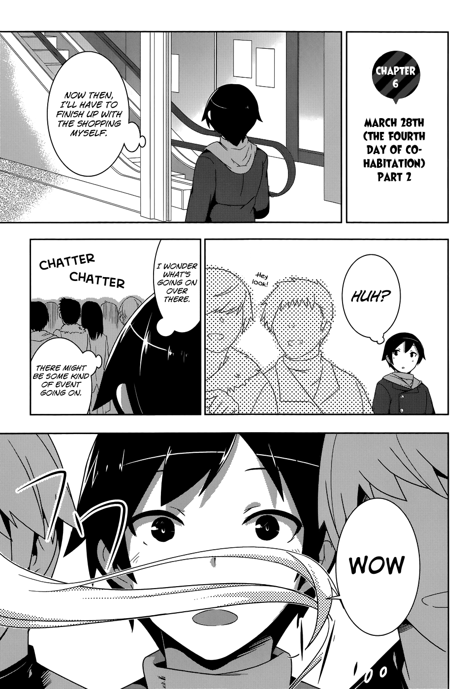 Oniichan dakedo Ai Sae Areba Kankeinai yo ne Chapter 6 page 4 - Chapter 6: March 28th (The Fourth Day of Cohabitation) Part 2
