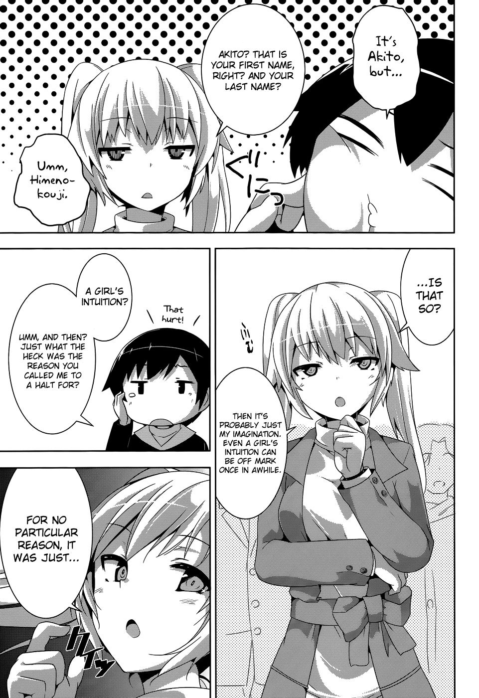 Oniichan dakedo Ai Sae Areba Kankeinai yo ne Chapter 6 page 6 - Chapter 6: March 28th (The Fourth Day of Cohabitation) Part 2
