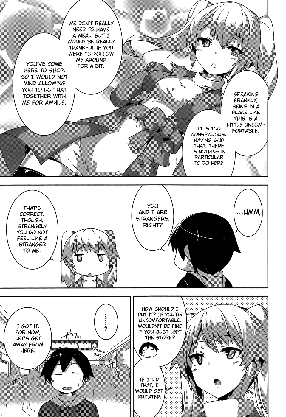 Oniichan dakedo Ai Sae Areba Kankeinai yo ne Chapter 6 page 8 - Chapter 6: March 28th (The Fourth Day of Cohabitation) Part 2