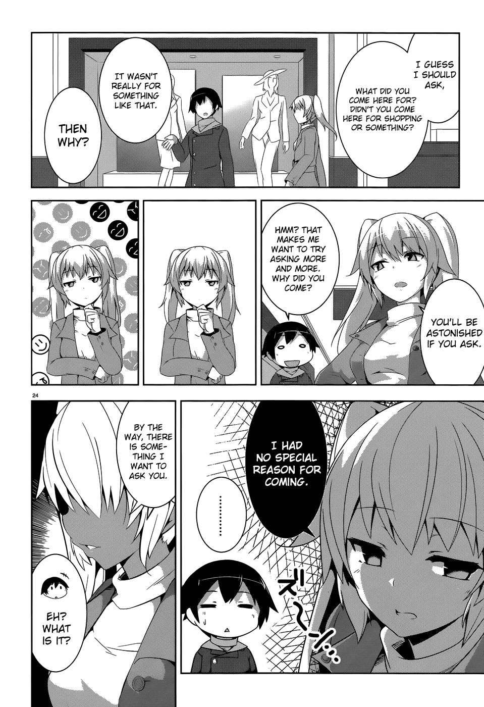 Oniichan dakedo Ai Sae Areba Kankeinai yo ne Chapter 6 page 9 - Chapter 6: March 28th (The Fourth Day of Cohabitation) Part 2