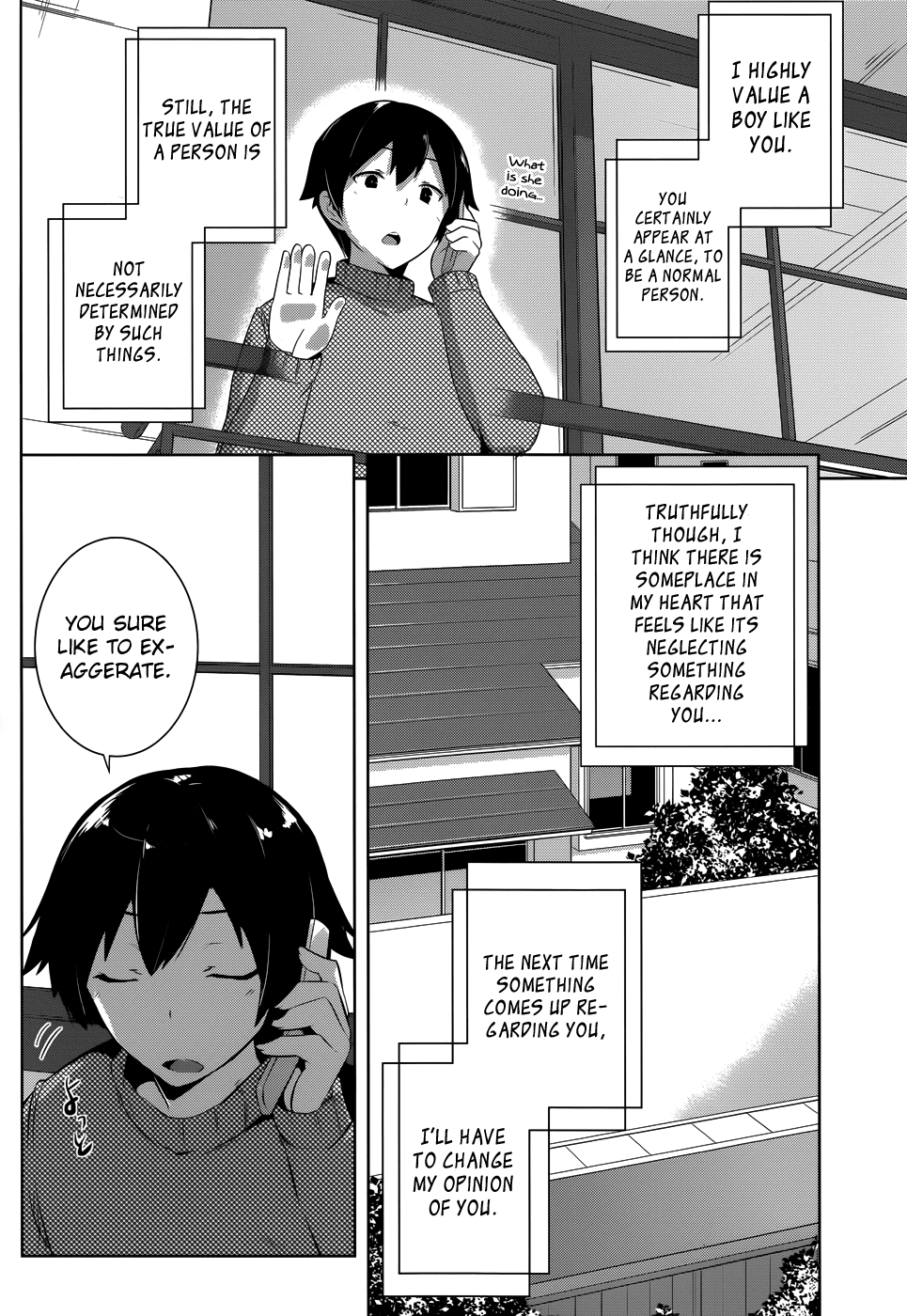 Oniichan dakedo Ai Sae Areba Kankeinai yo ne Chapter 7 page 7 - Chapter 7: March 31st (The Seventh Day of Cohabitation) Part 1