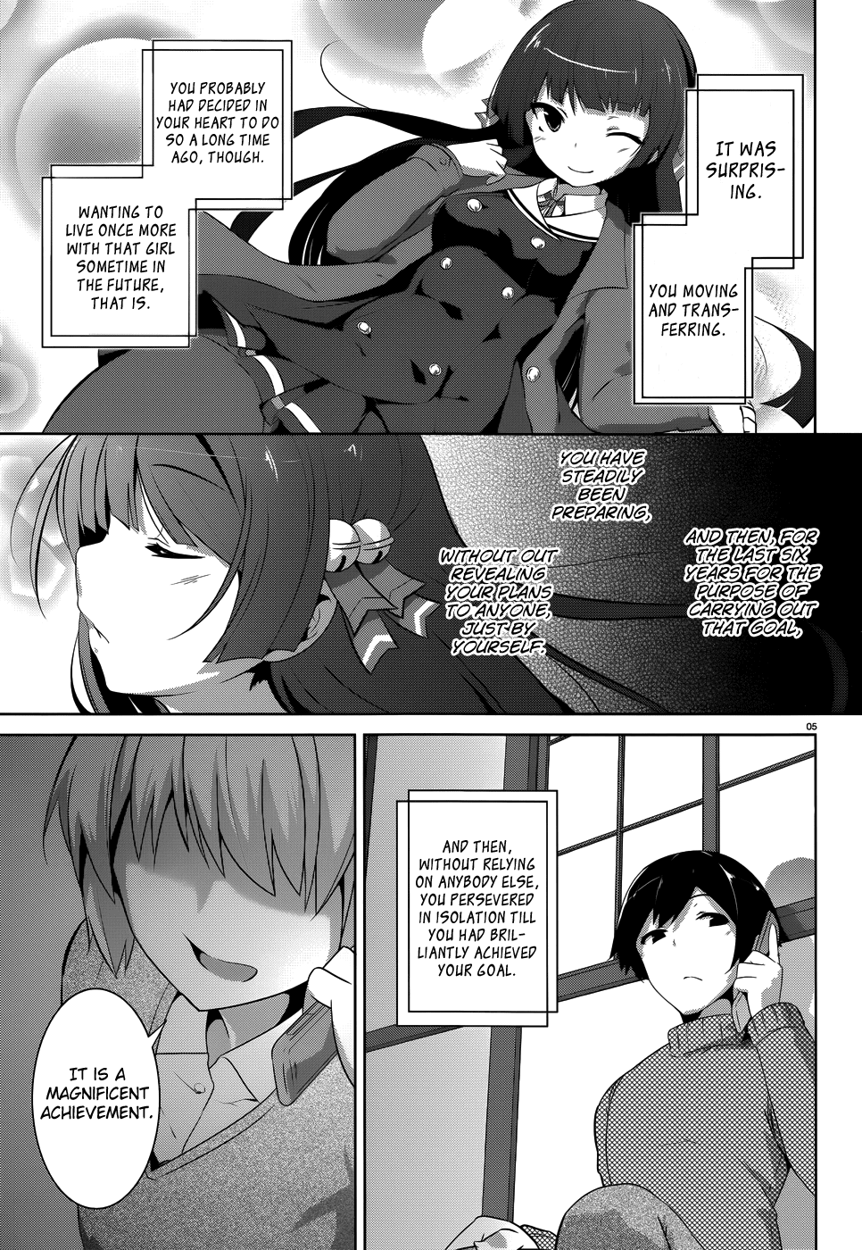 Oniichan dakedo Ai Sae Areba Kankeinai yo ne Chapter 7 page 8 - Chapter 7: March 31st (The Seventh Day of Cohabitation) Part 1