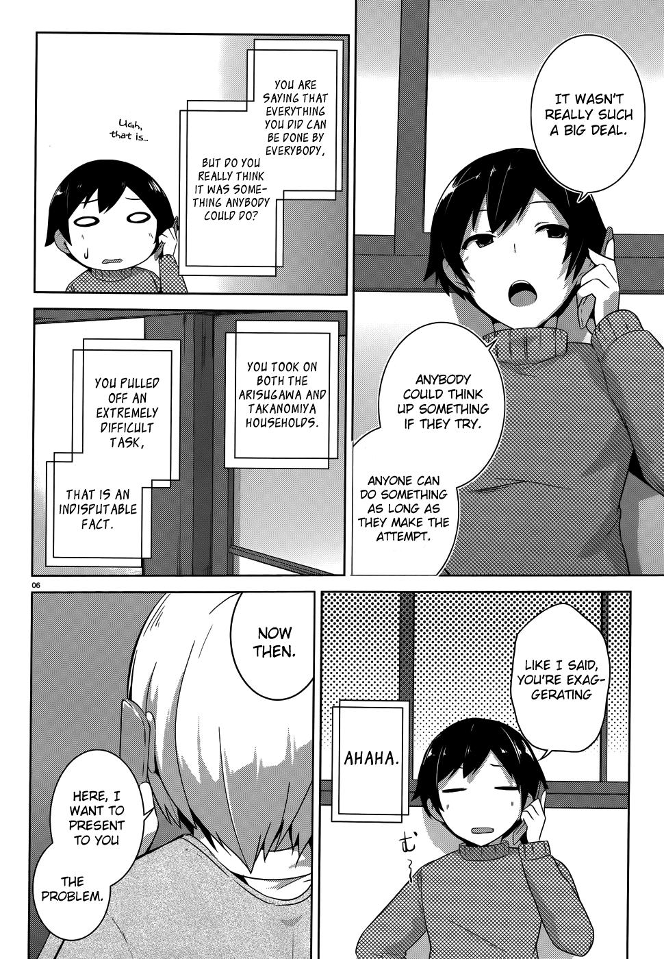 Oniichan dakedo Ai Sae Areba Kankeinai yo ne Chapter 7 page 9 - Chapter 7: March 31st (The Seventh Day of Cohabitation) Part 1