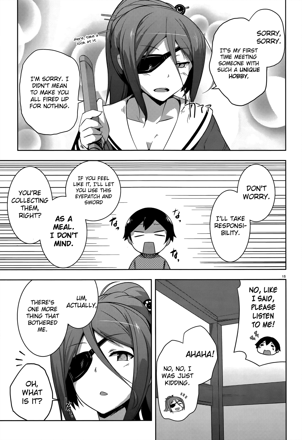 Oniichan dakedo Ai Sae Areba Kankeinai yo ne Chapter 8 page 10 - Chapter 8: March 31st (The Seventh Day of Cohabitation) Part 2