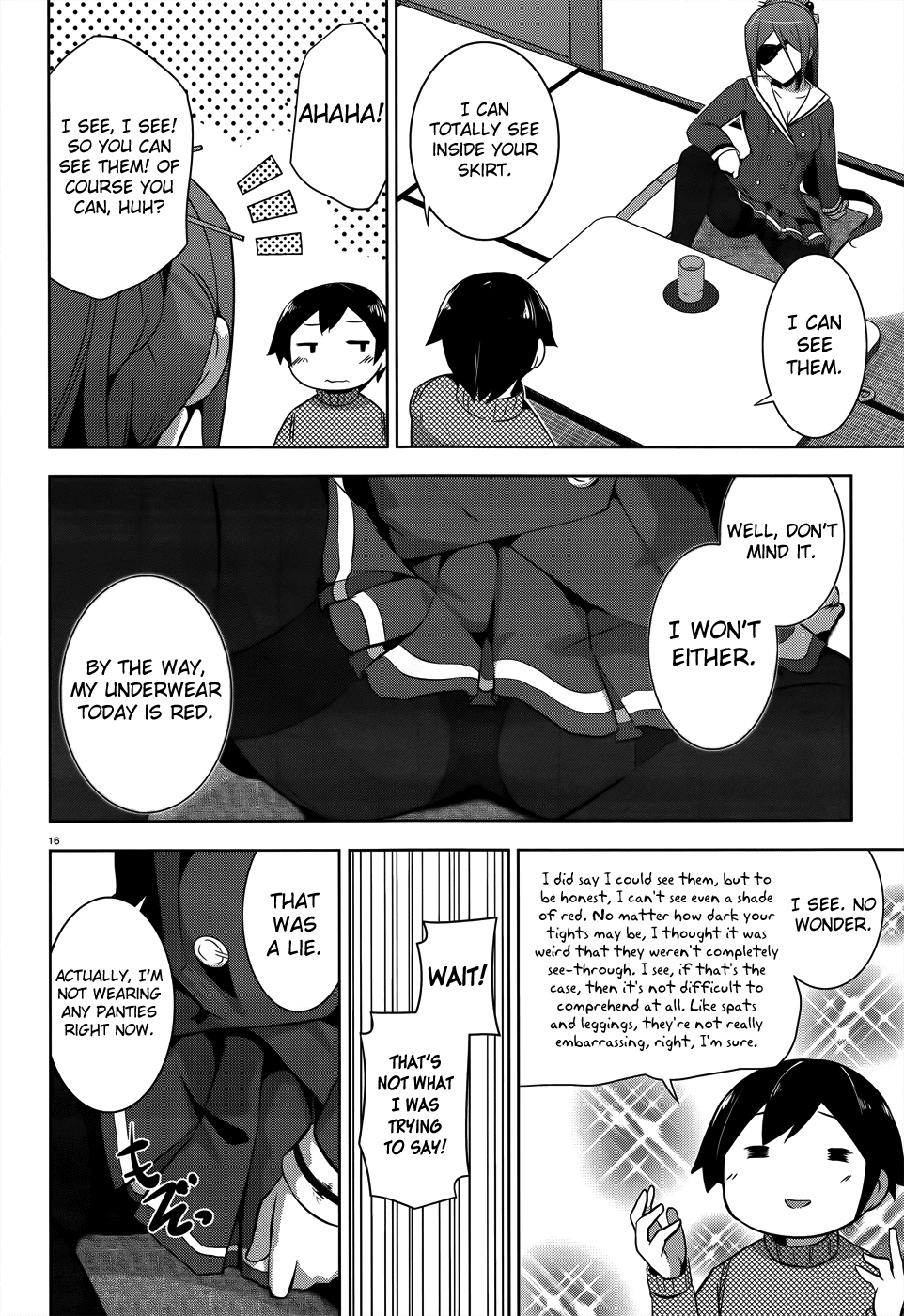 Oniichan dakedo Ai Sae Areba Kankeinai yo ne Chapter 8 page 11 - Chapter 8: March 31st (The Seventh Day of Cohabitation) Part 2