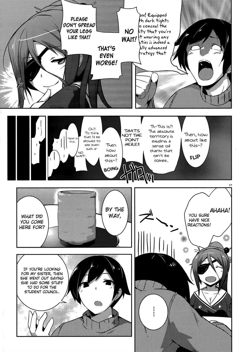 Oniichan dakedo Ai Sae Areba Kankeinai yo ne Chapter 8 page 12 - Chapter 8: March 31st (The Seventh Day of Cohabitation) Part 2
