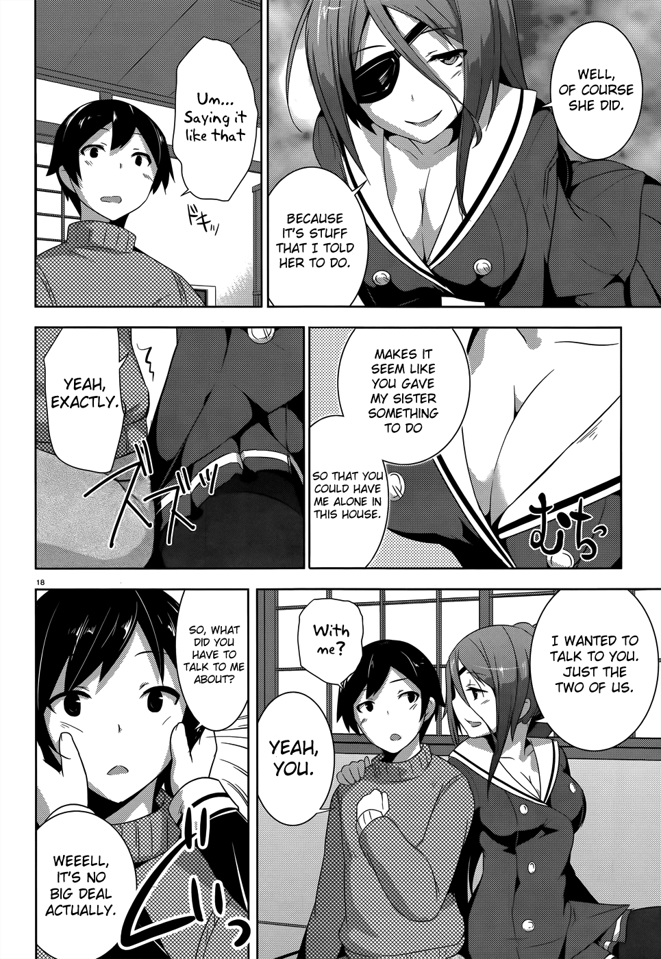 Oniichan dakedo Ai Sae Areba Kankeinai yo ne Chapter 8 page 13 - Chapter 8: March 31st (The Seventh Day of Cohabitation) Part 2