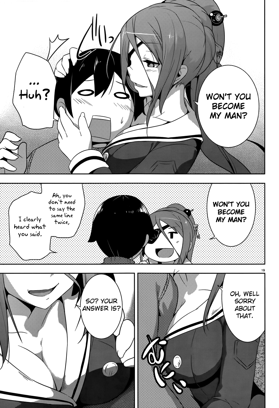 Oniichan dakedo Ai Sae Areba Kankeinai yo ne Chapter 8 page 14 - Chapter 8: March 31st (The Seventh Day of Cohabitation) Part 2