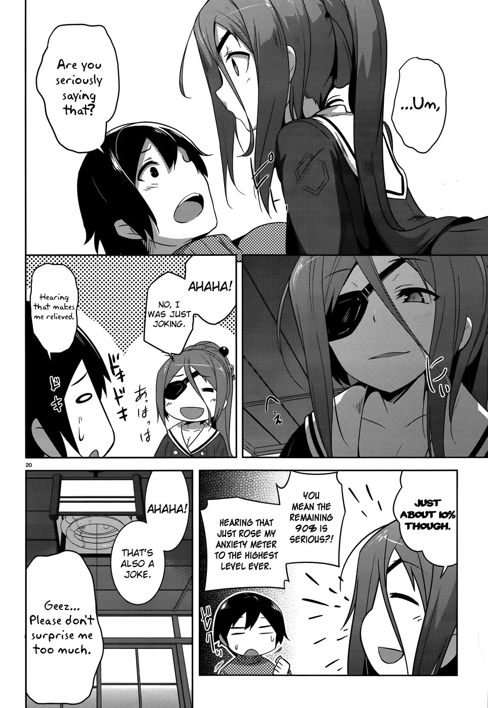 Oniichan dakedo Ai Sae Areba Kankeinai yo ne Chapter 8 page 15 - Chapter 8: March 31st (The Seventh Day of Cohabitation) Part 2