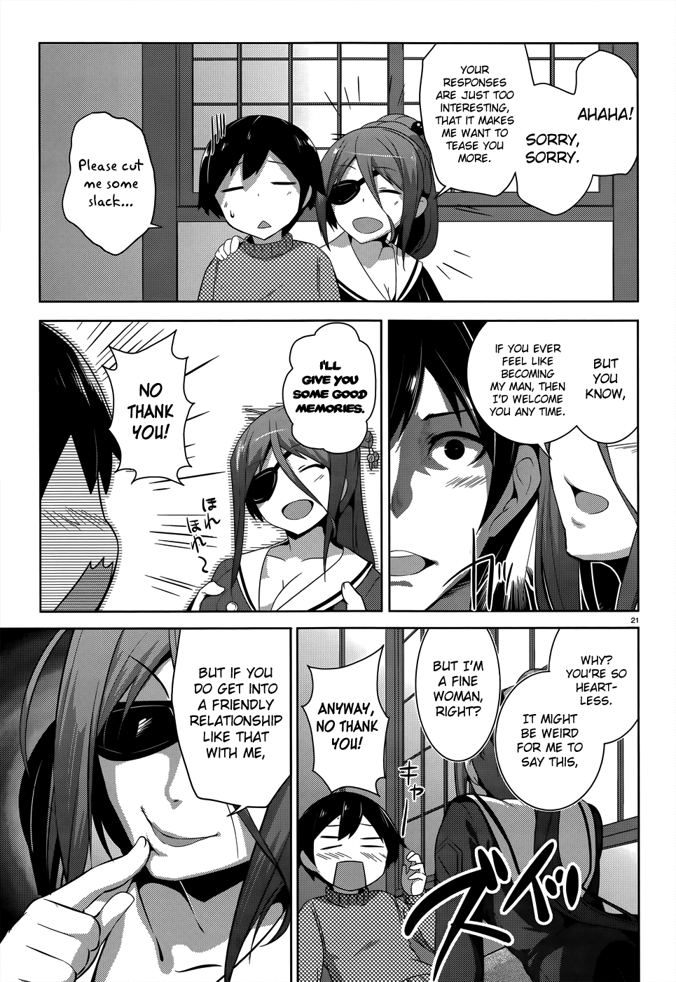 Oniichan dakedo Ai Sae Areba Kankeinai yo ne Chapter 8 page 16 - Chapter 8: March 31st (The Seventh Day of Cohabitation) Part 2