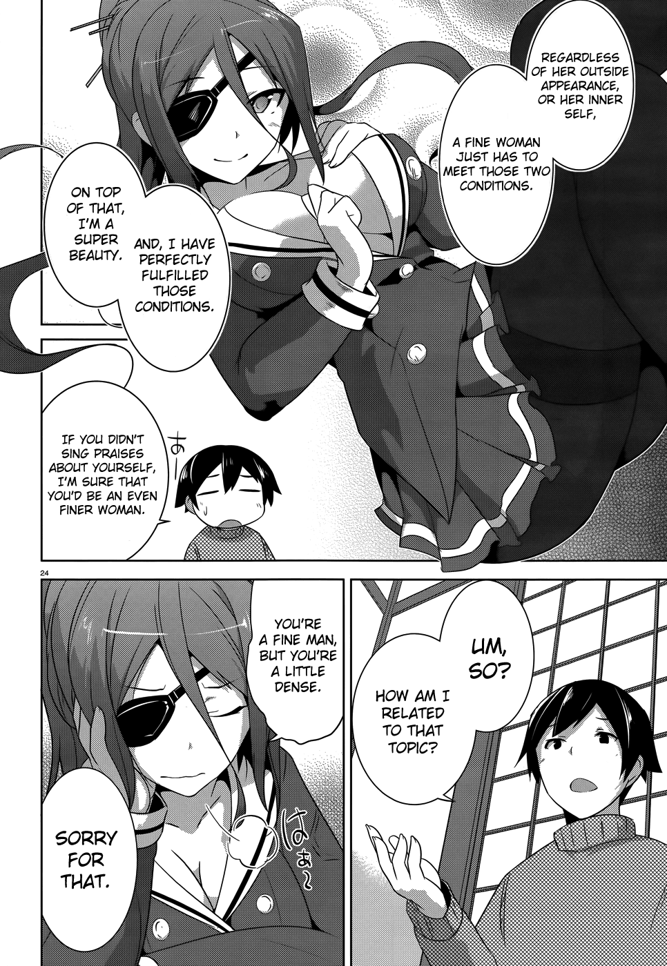 Oniichan dakedo Ai Sae Areba Kankeinai yo ne Chapter 8 page 19 - Chapter 8: March 31st (The Seventh Day of Cohabitation) Part 2