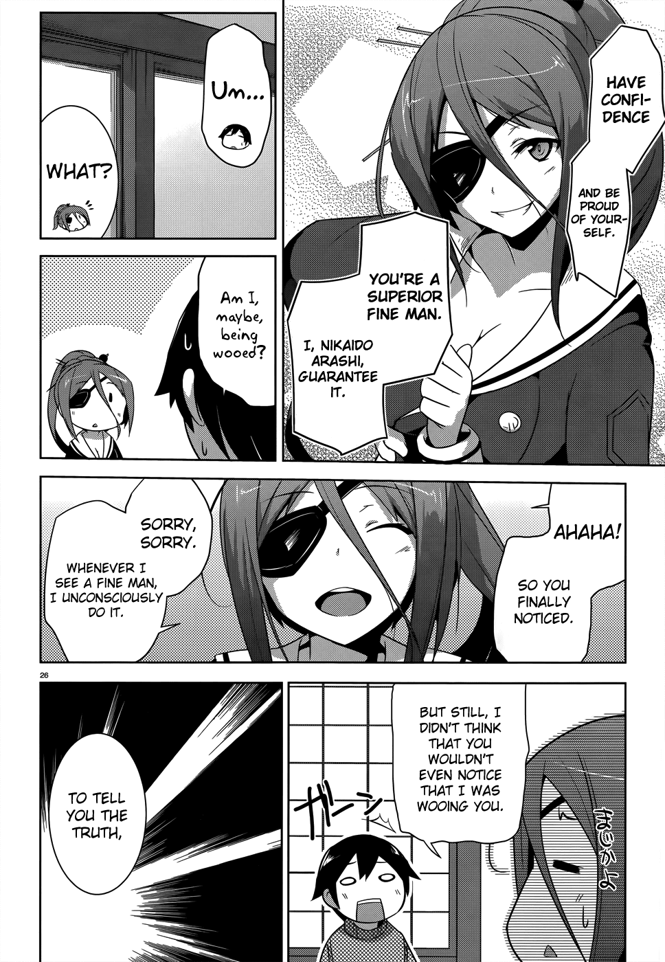 Oniichan dakedo Ai Sae Areba Kankeinai yo ne Chapter 8 page 21 - Chapter 8: March 31st (The Seventh Day of Cohabitation) Part 2