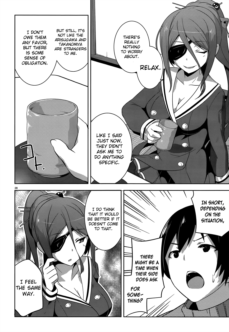Oniichan dakedo Ai Sae Areba Kankeinai yo ne Chapter 8 page 23 - Chapter 8: March 31st (The Seventh Day of Cohabitation) Part 2