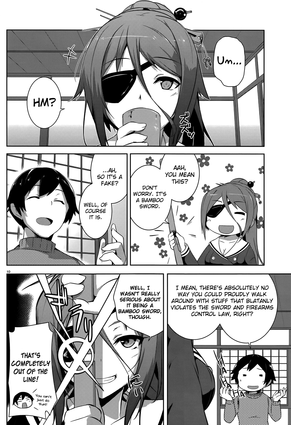 Oniichan dakedo Ai Sae Areba Kankeinai yo ne Chapter 8 page 5 - Chapter 8: March 31st (The Seventh Day of Cohabitation) Part 2