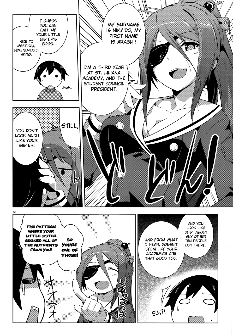 Oniichan dakedo Ai Sae Areba Kankeinai yo ne Chapter 8 page 7 - Chapter 8: March 31st (The Seventh Day of Cohabitation) Part 2