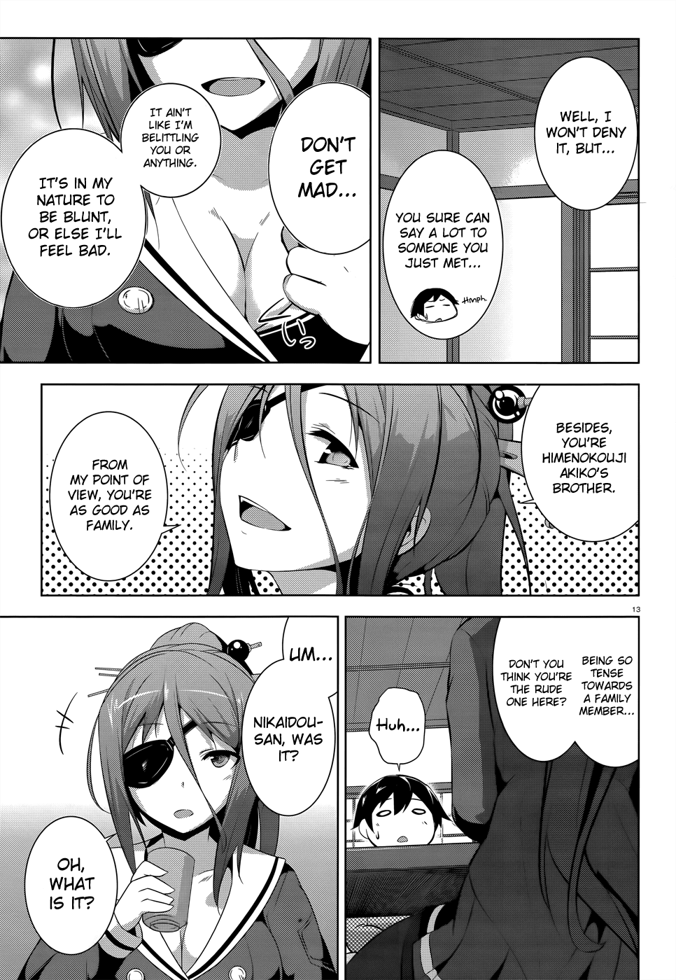 Oniichan dakedo Ai Sae Areba Kankeinai yo ne Chapter 8 page 8 - Chapter 8: March 31st (The Seventh Day of Cohabitation) Part 2