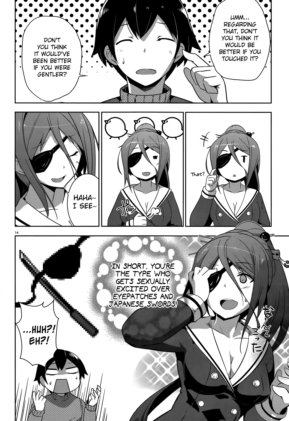 Oniichan dakedo Ai Sae Areba Kankeinai yo ne Chapter 8 page 9 - Chapter 8: March 31st (The Seventh Day of Cohabitation) Part 2