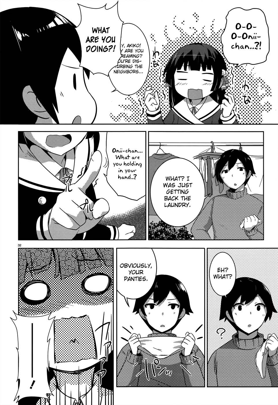 Oniichan dakedo Ai Sae Areba Kankeinai yo ne Chapter 9 page 5 - Chapter 9: March 31st (The Seventh Day of Cohabitation) Part 3