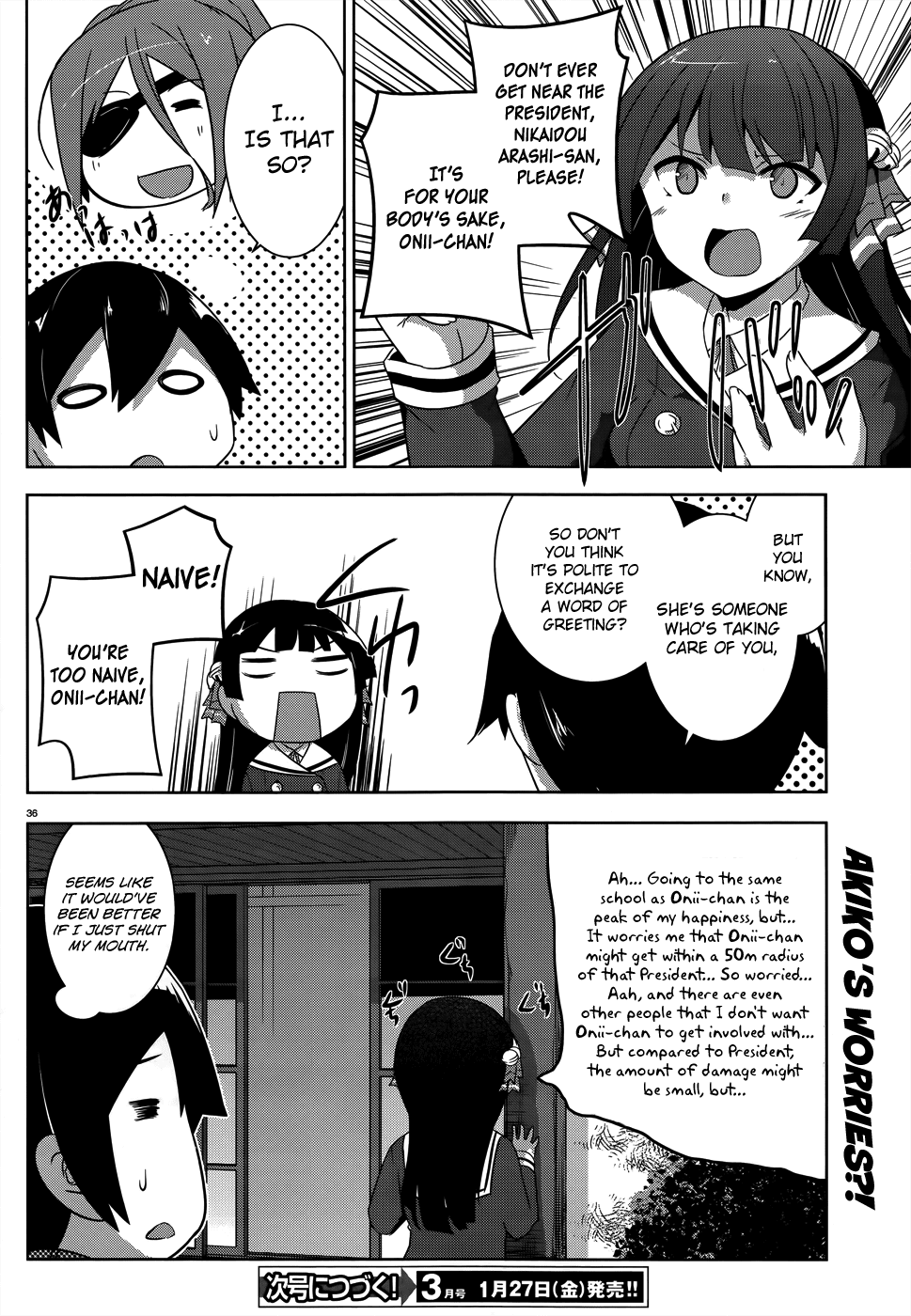 Oniichan dakedo Ai Sae Areba Kankeinai yo ne Chapter 9 page 9 - Chapter 9: March 31st (The Seventh Day of Cohabitation) Part 3