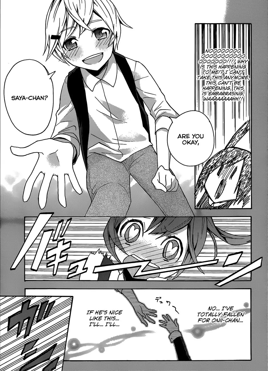 Oniichan no Koto ga Suki Sugite Nyan Nyan Shitai Burakon Imouto dakedo Sunao ni Narenai no Chapter 0 page 10 - Chapter 0