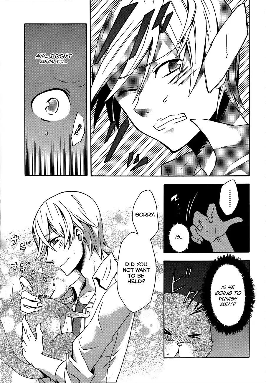 Oniichan no Koto ga Suki Sugite Nyan Nyan Shitai Burakon Imouto dakedo Sunao ni Narenai no Chapter 0 page 14 - Chapter 0