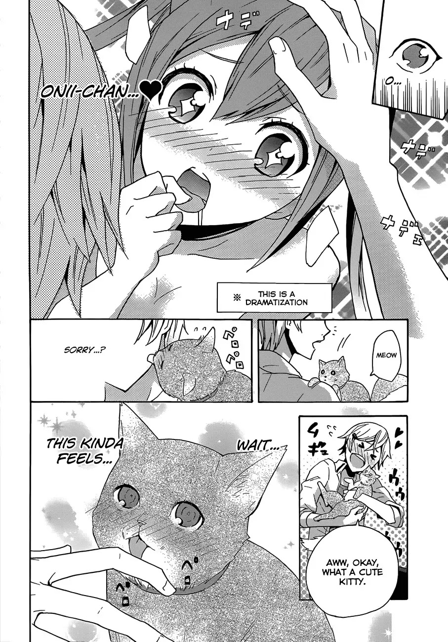 Oniichan no Koto ga Suki Sugite Nyan Nyan Shitai Burakon Imouto dakedo Sunao ni Narenai no Chapter 0 page 15 - Chapter 0