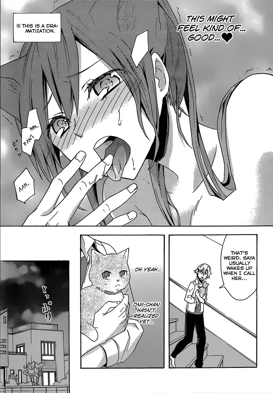Oniichan no Koto ga Suki Sugite Nyan Nyan Shitai Burakon Imouto dakedo Sunao ni Narenai no Chapter 0 page 16 - Chapter 0