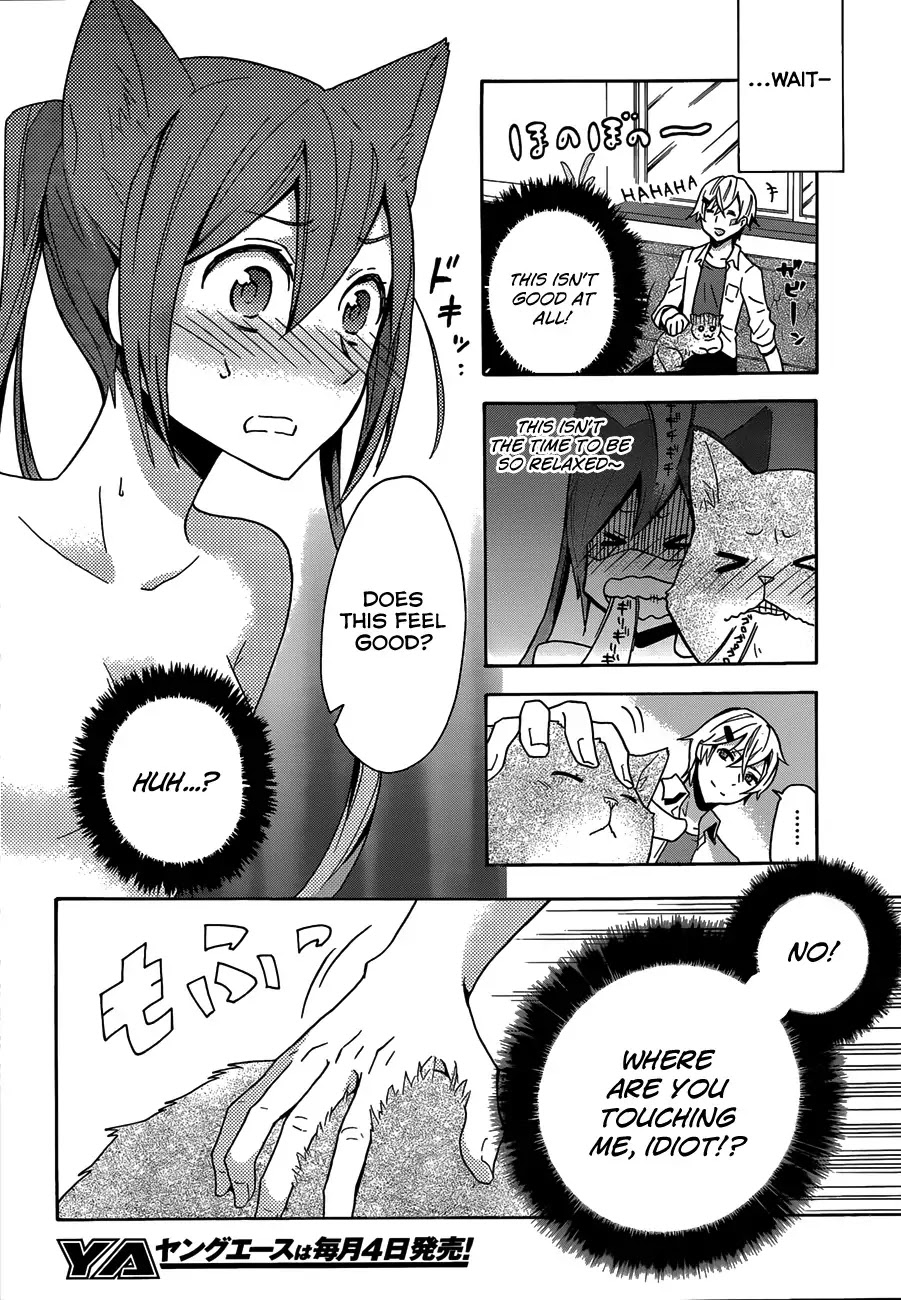 Oniichan no Koto ga Suki Sugite Nyan Nyan Shitai Burakon Imouto dakedo Sunao ni Narenai no Chapter 0 page 17 - Chapter 0